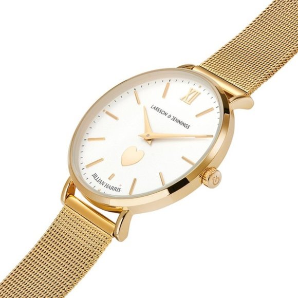 ✨ BNIB Gold Watch | JH x Larsson & Jennings - Picture 2 of 6